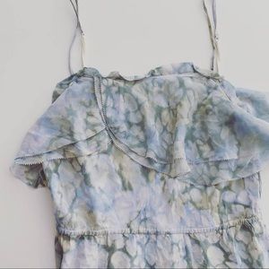 Aritzia Wilfred 100% Silk Emmanuel Dress